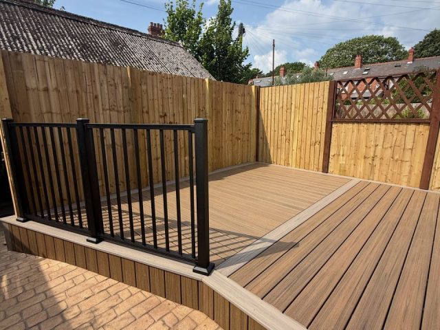 The Benefits of Composite Decking for Busy Families